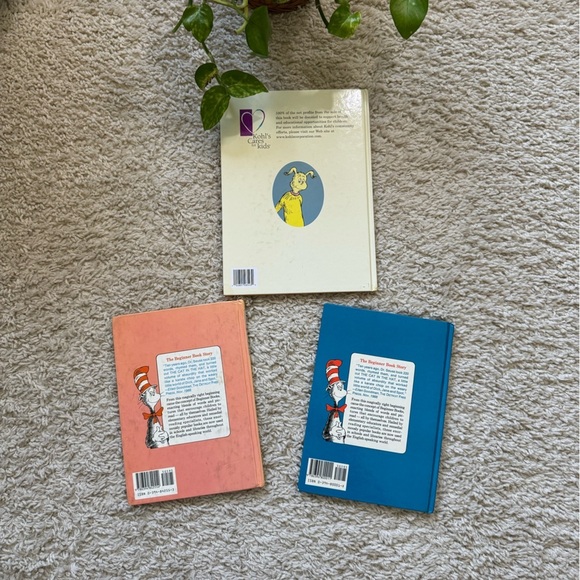 Dr Seuss Children's Book Bundle 4 Hardcover - Picture 3 of 3